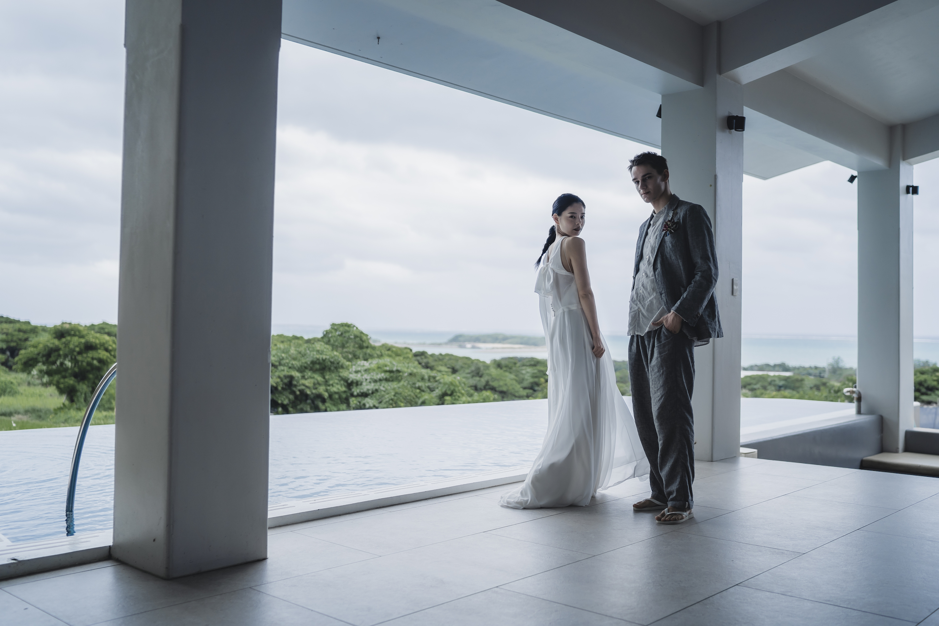 新プラン Retreat Wedding Trip To Okinawa スタート 東京恵比寿のウエディングドレスレンタル専門店 Nae Atelier アトリエナエ